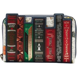 Loungefly Fantastic Beasts Magical Books Ziparound Wallet